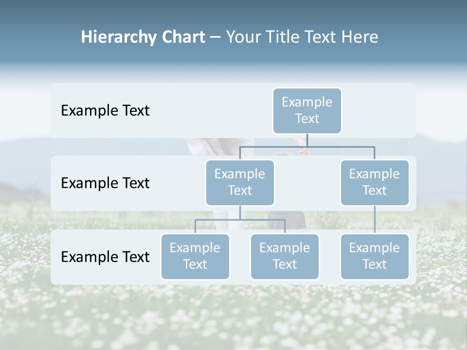 Daughter Parenthood Son PowerPoint Template