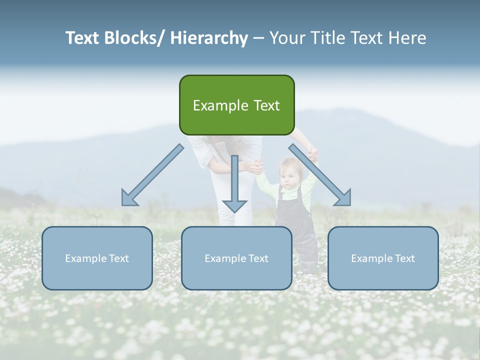 Daughter Parenthood Son PowerPoint Template