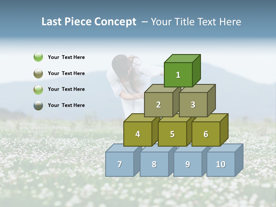 Daughter Parenthood Son PowerPoint Template