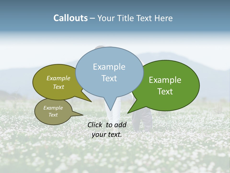 Daughter Parenthood Son PowerPoint Template