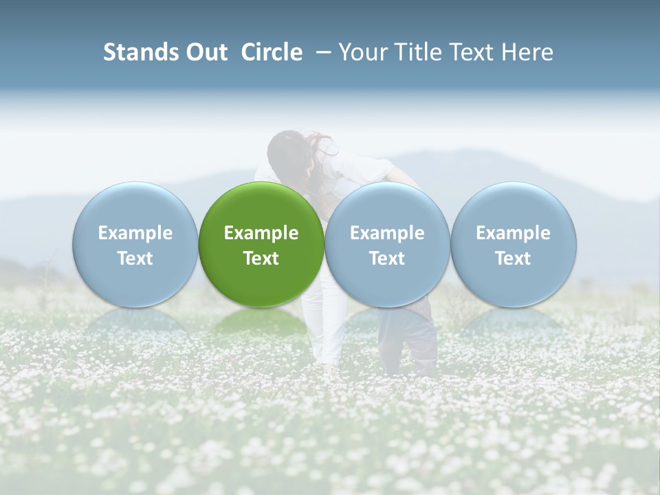 Daughter Parenthood Son PowerPoint Template