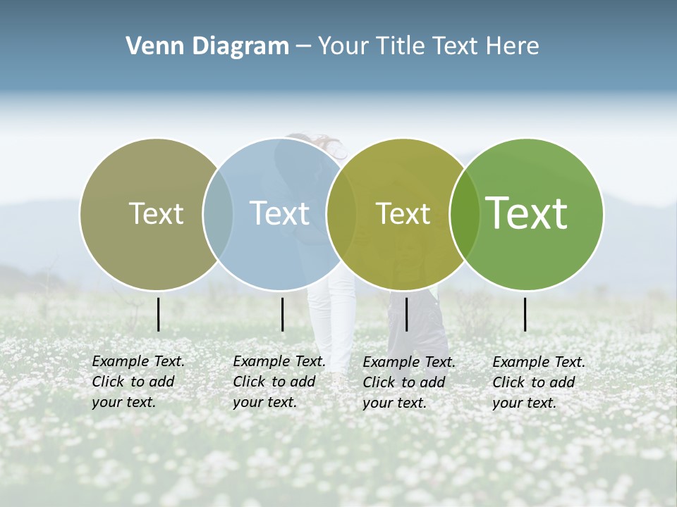 Daughter Parenthood Son PowerPoint Template