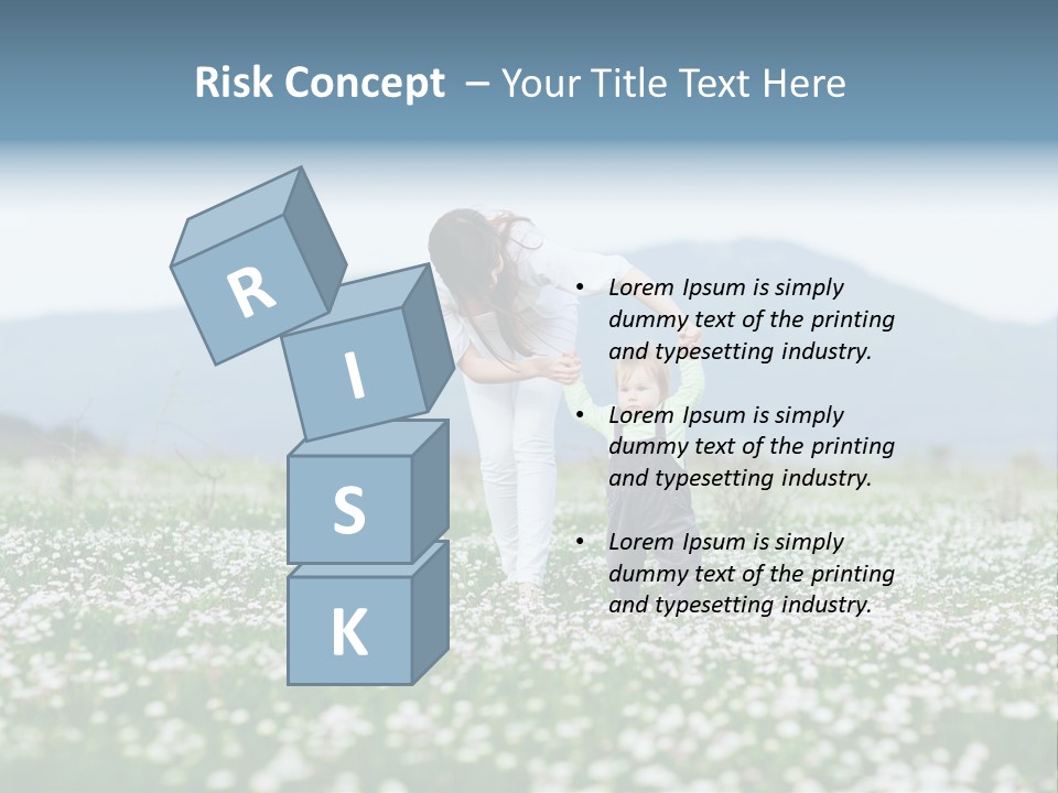 Daughter Parenthood Son PowerPoint Template