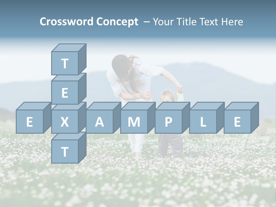 Daughter Parenthood Son PowerPoint Template