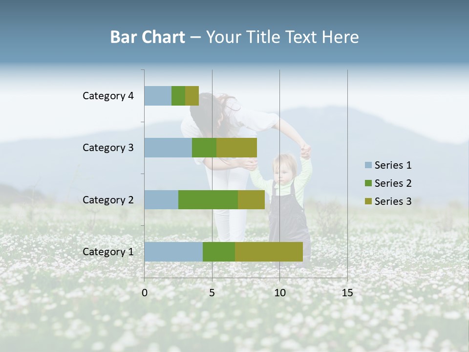 Daughter Parenthood Son PowerPoint Template