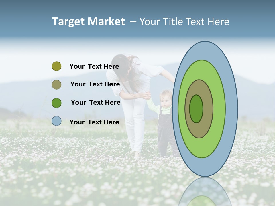 Daughter Parenthood Son PowerPoint Template