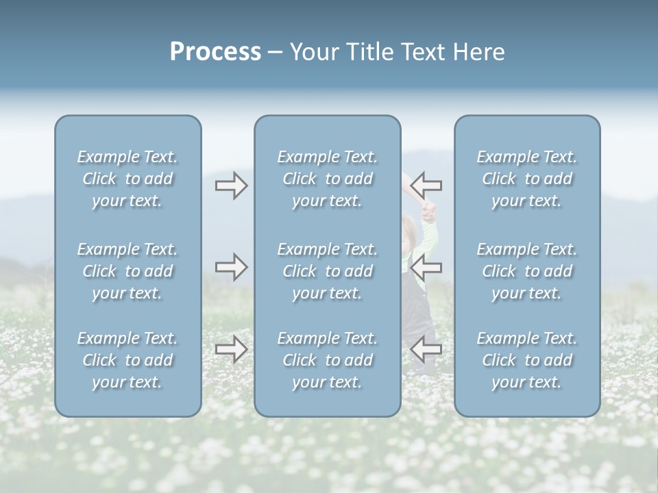 Daughter Parenthood Son PowerPoint Template