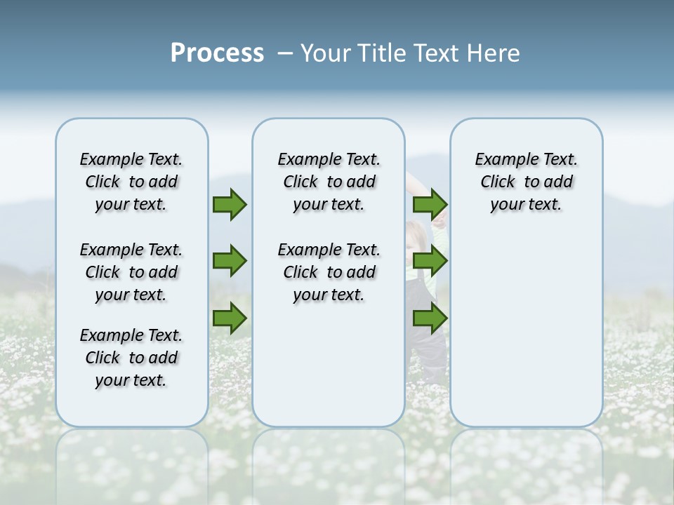 Daughter Parenthood Son PowerPoint Template