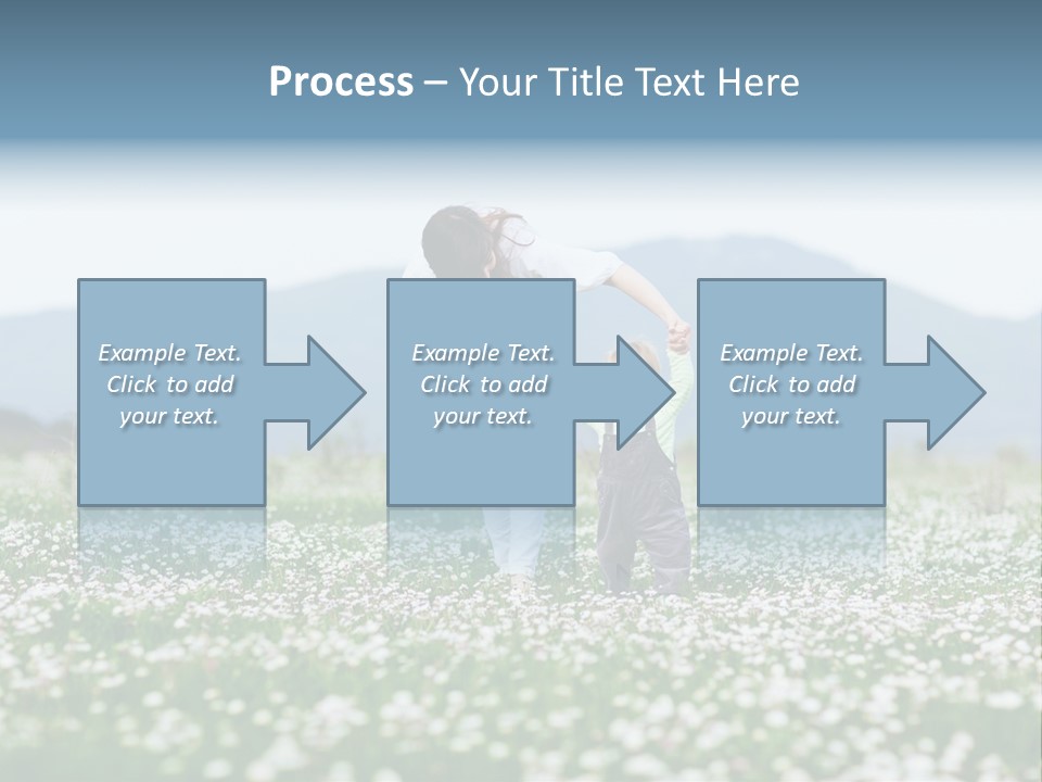 Daughter Parenthood Son PowerPoint Template