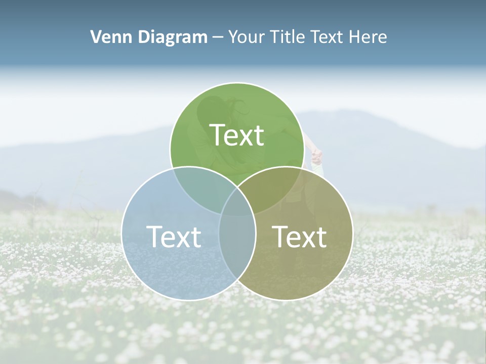 Daughter Parenthood Son PowerPoint Template