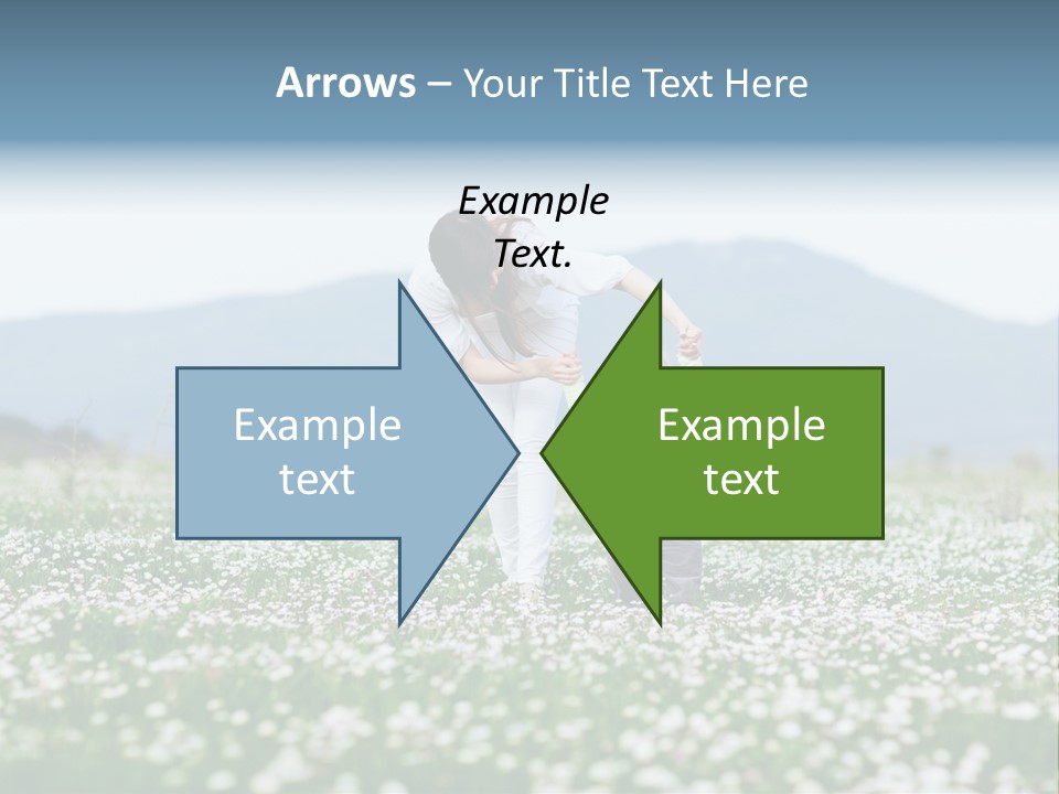 Daughter Parenthood Son PowerPoint Template