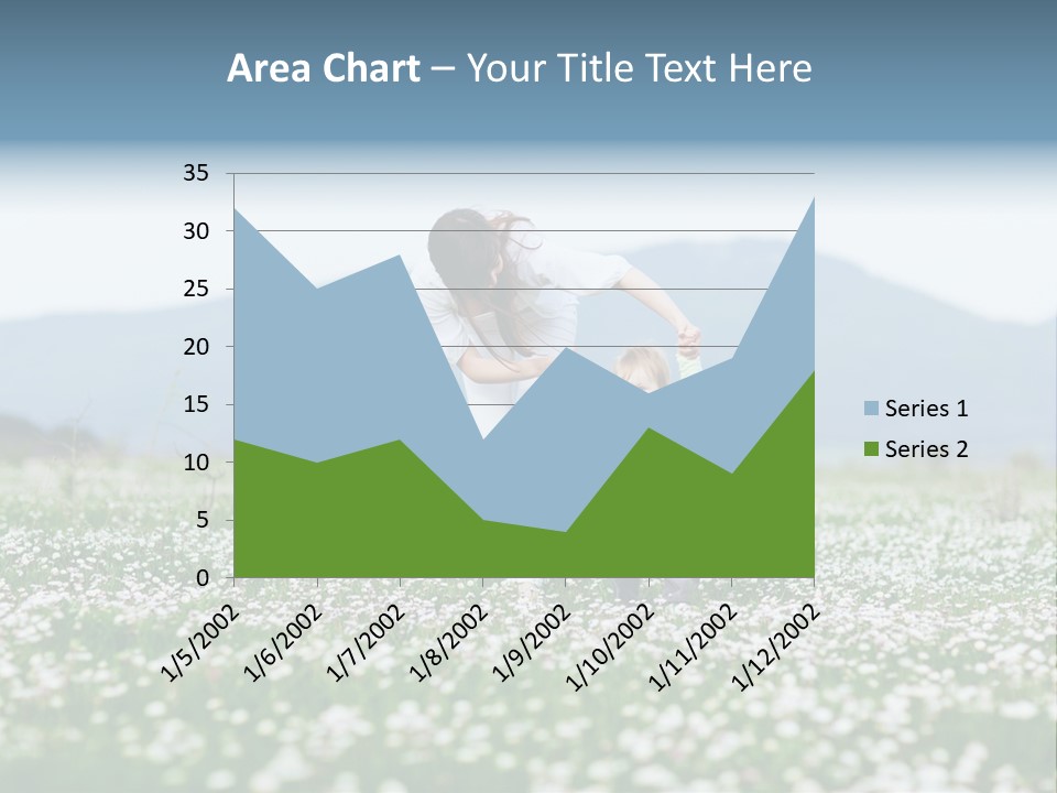 Daughter Parenthood Son PowerPoint Template