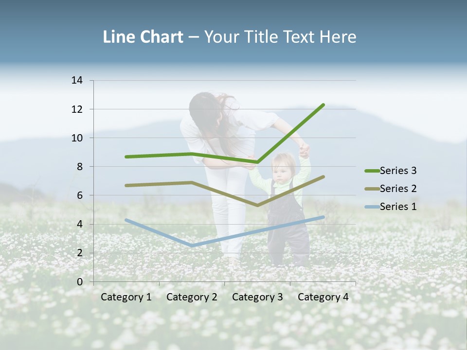 Daughter Parenthood Son PowerPoint Template