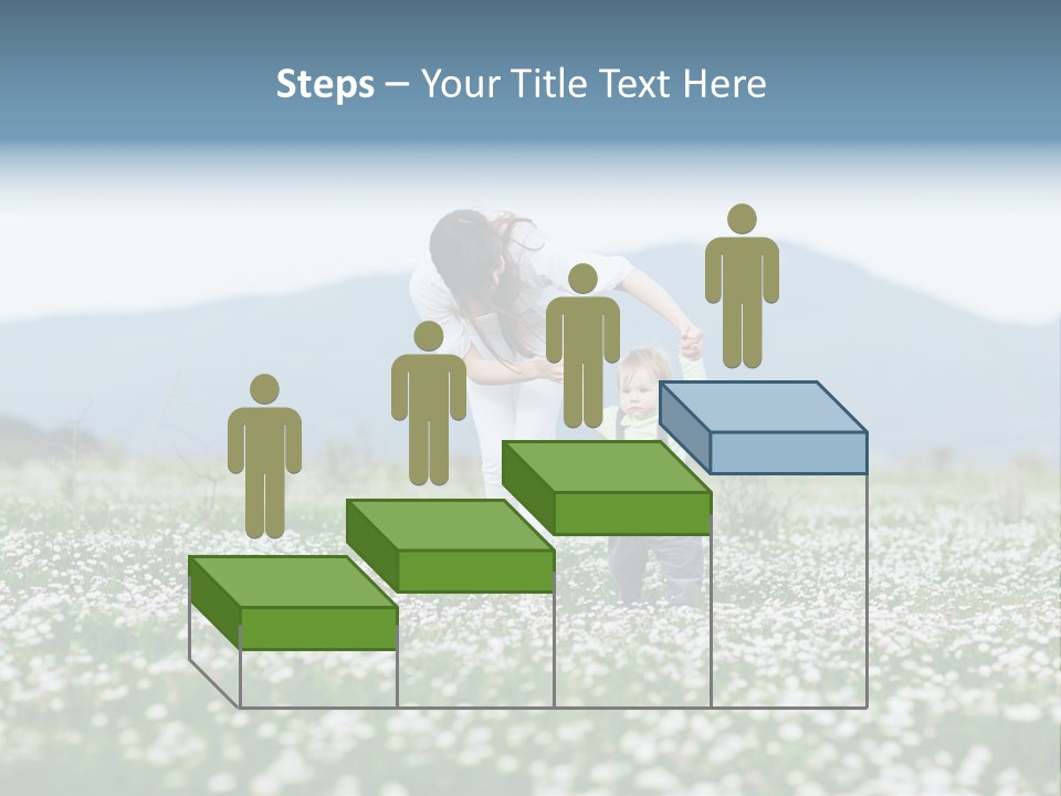 Daughter Parenthood Son PowerPoint Template