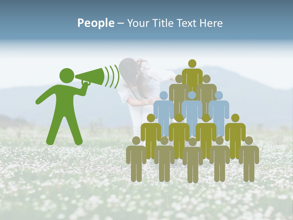 Daughter Parenthood Son PowerPoint Template