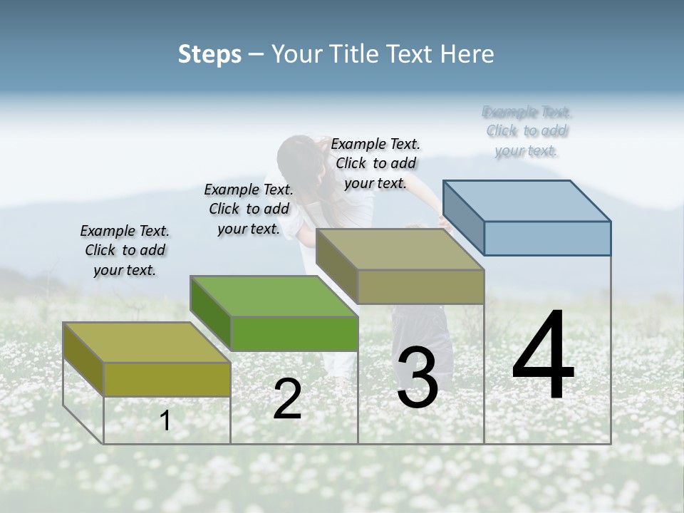 Daughter Parenthood Son PowerPoint Template