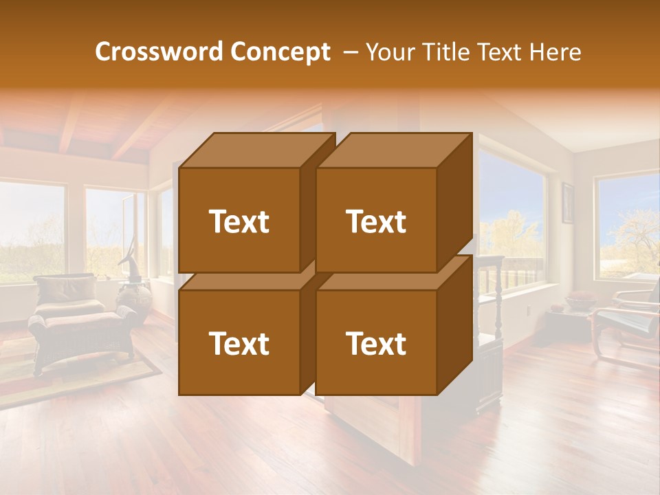 Unique Photo Outside PowerPoint Template