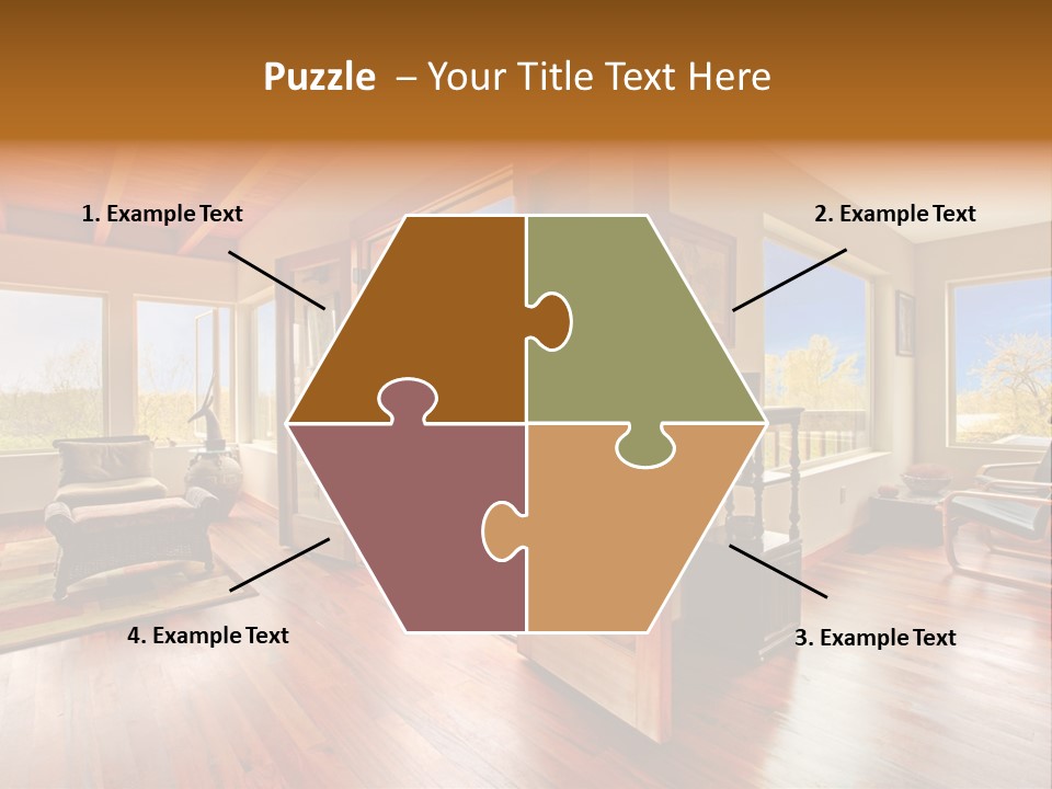 Unique Photo Outside PowerPoint Template