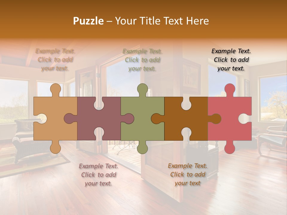 Unique Photo Outside PowerPoint Template