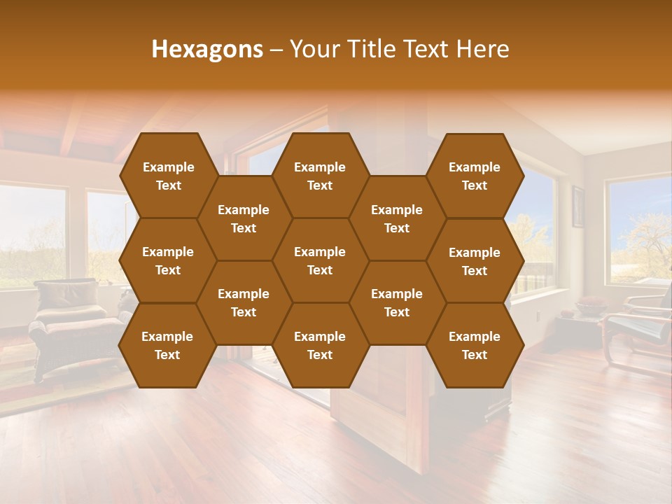 Unique Photo Outside PowerPoint Template