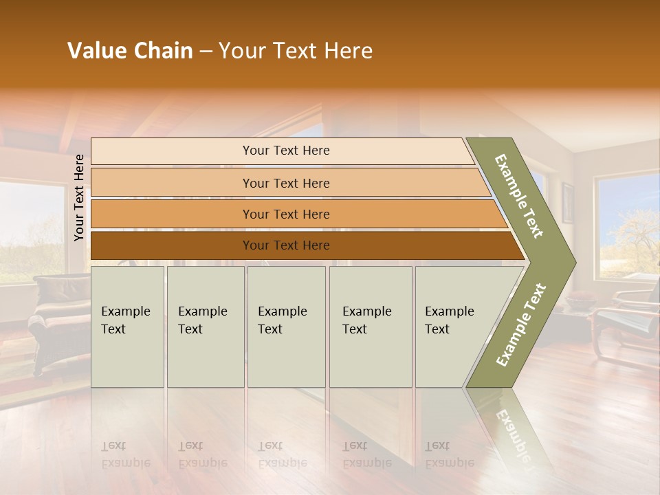 Unique Photo Outside PowerPoint Template