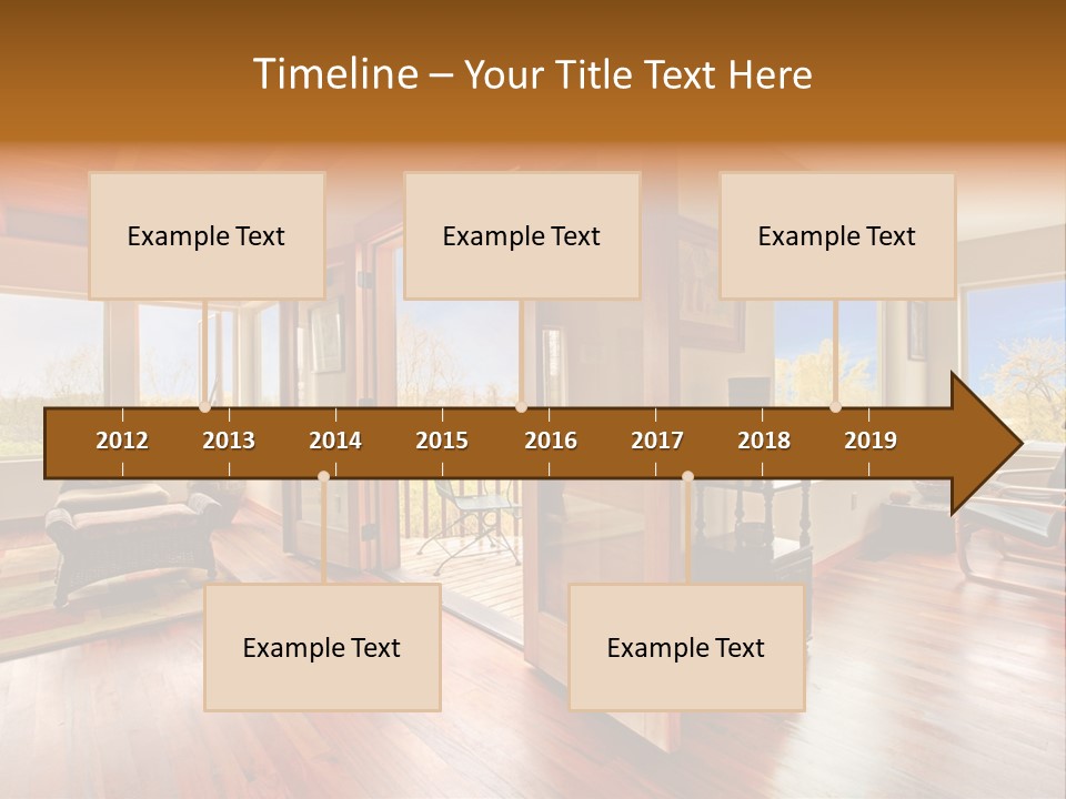 Unique Photo Outside PowerPoint Template