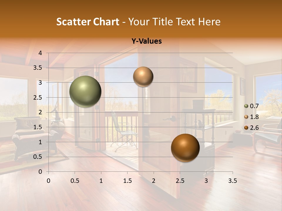 Unique Photo Outside PowerPoint Template