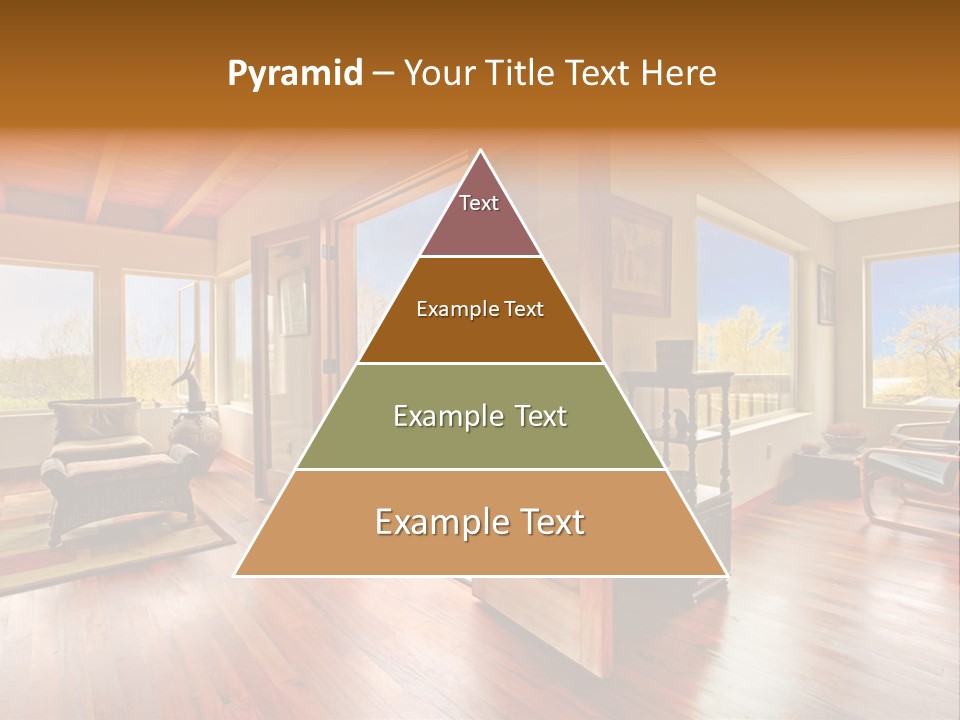 Unique Photo Outside PowerPoint Template