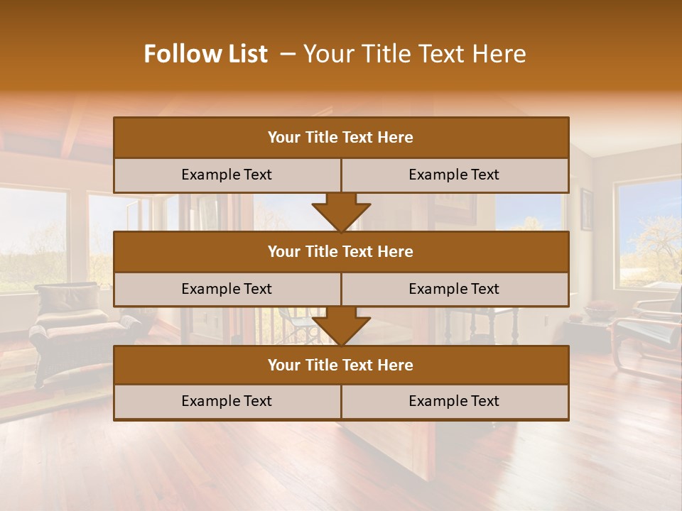 Unique Photo Outside PowerPoint Template
