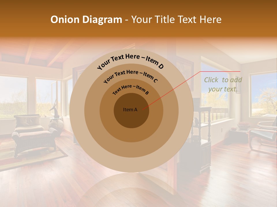 Unique Photo Outside PowerPoint Template