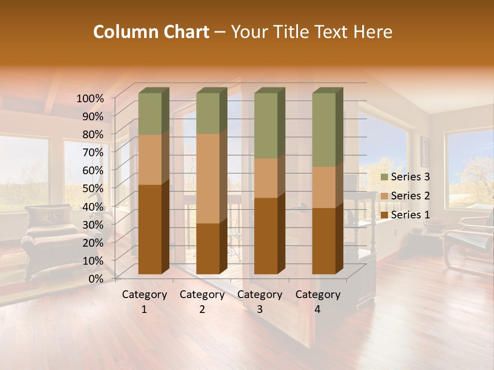 Unique Photo Outside PowerPoint Template