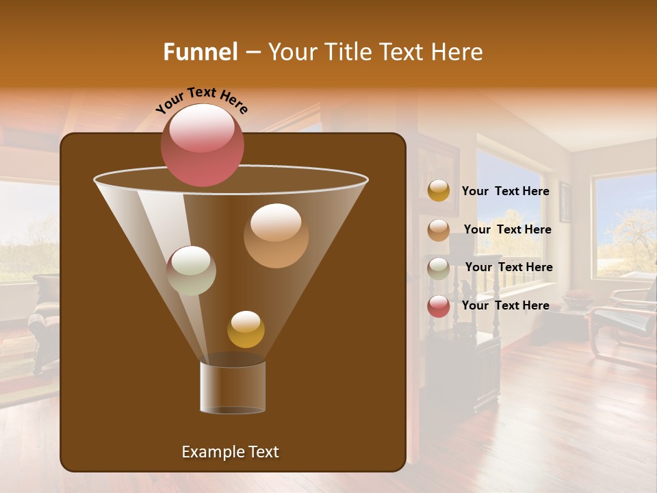 Unique Photo Outside PowerPoint Template