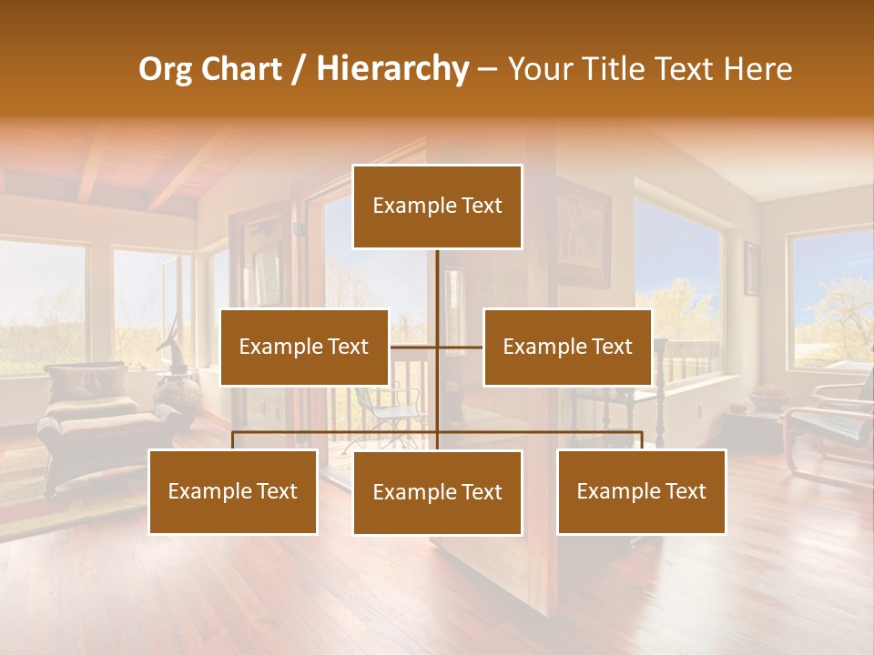 Unique Photo Outside PowerPoint Template