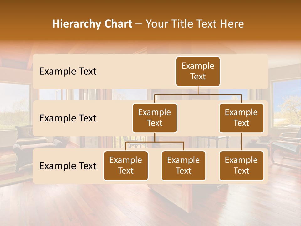 Unique Photo Outside PowerPoint Template