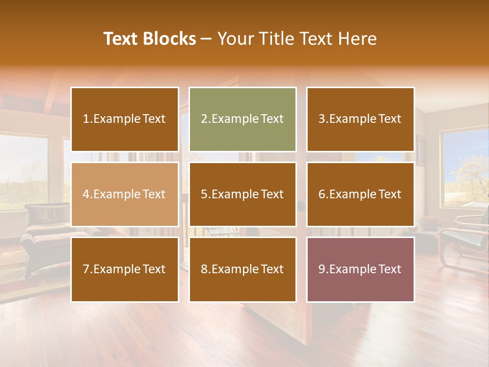 Unique Photo Outside PowerPoint Template