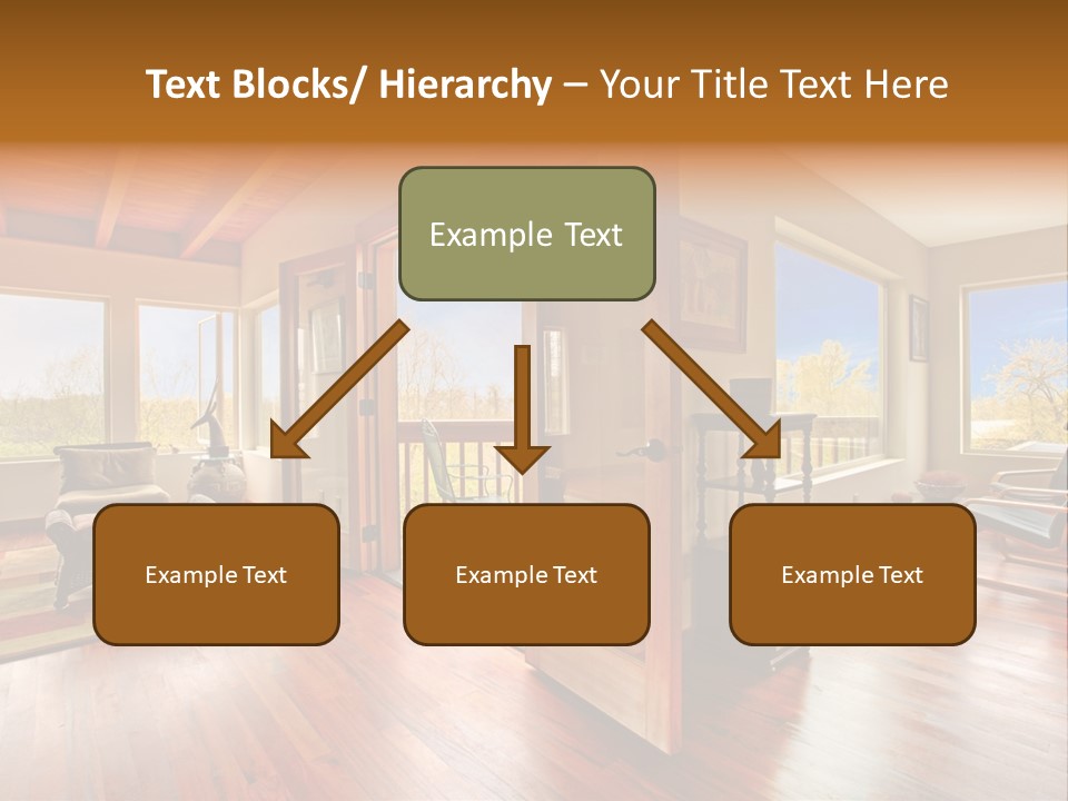 Unique Photo Outside PowerPoint Template