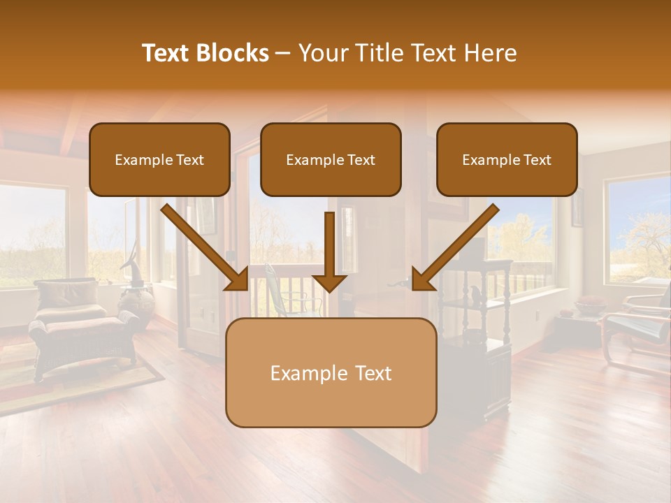 Unique Photo Outside PowerPoint Template