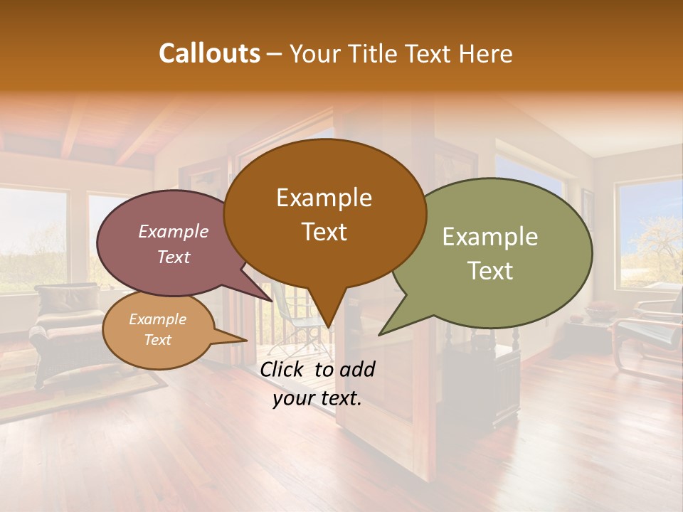 Unique Photo Outside PowerPoint Template