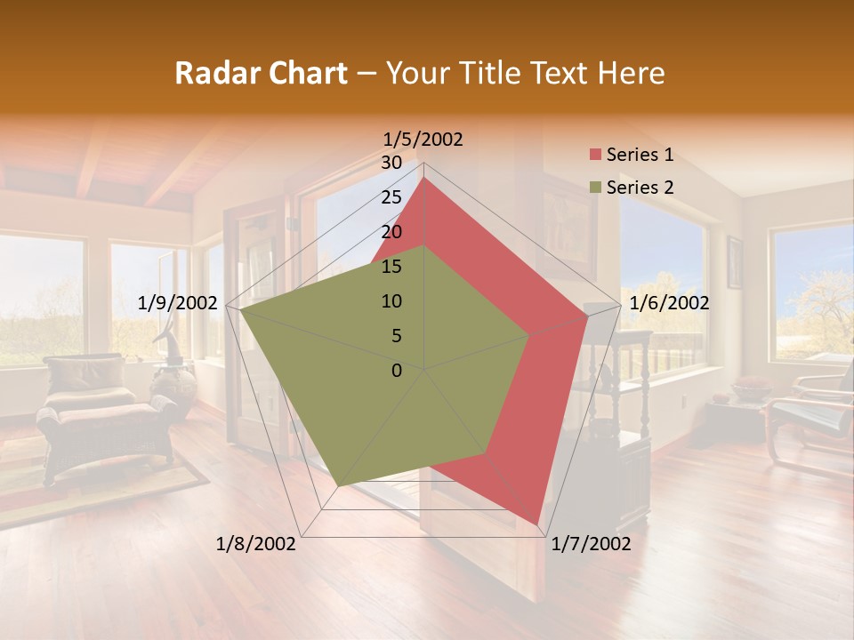 Unique Photo Outside PowerPoint Template