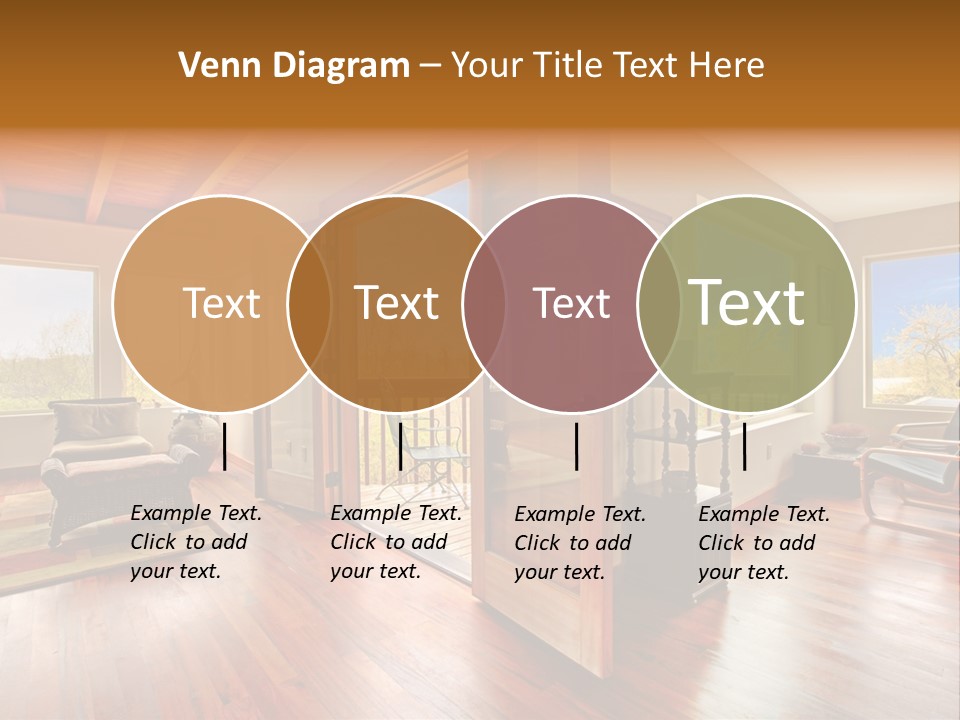 Unique Photo Outside PowerPoint Template