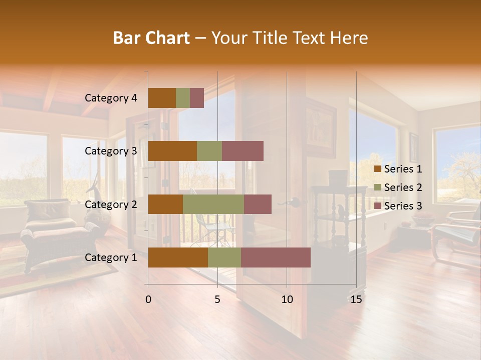 Unique Photo Outside PowerPoint Template