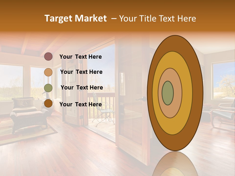 Unique Photo Outside PowerPoint Template