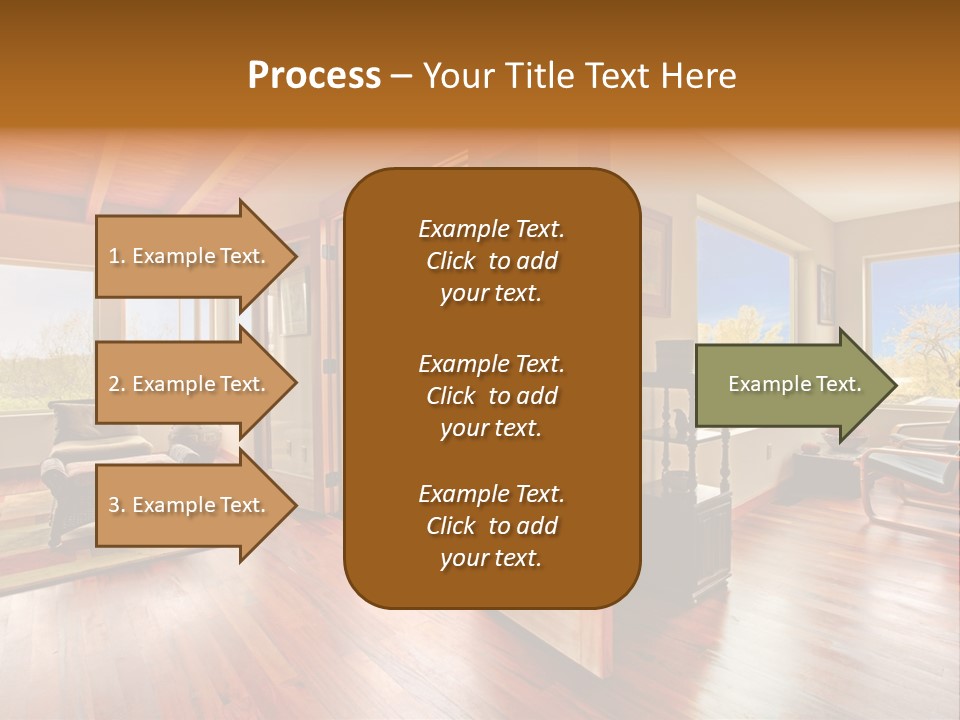 Unique Photo Outside PowerPoint Template