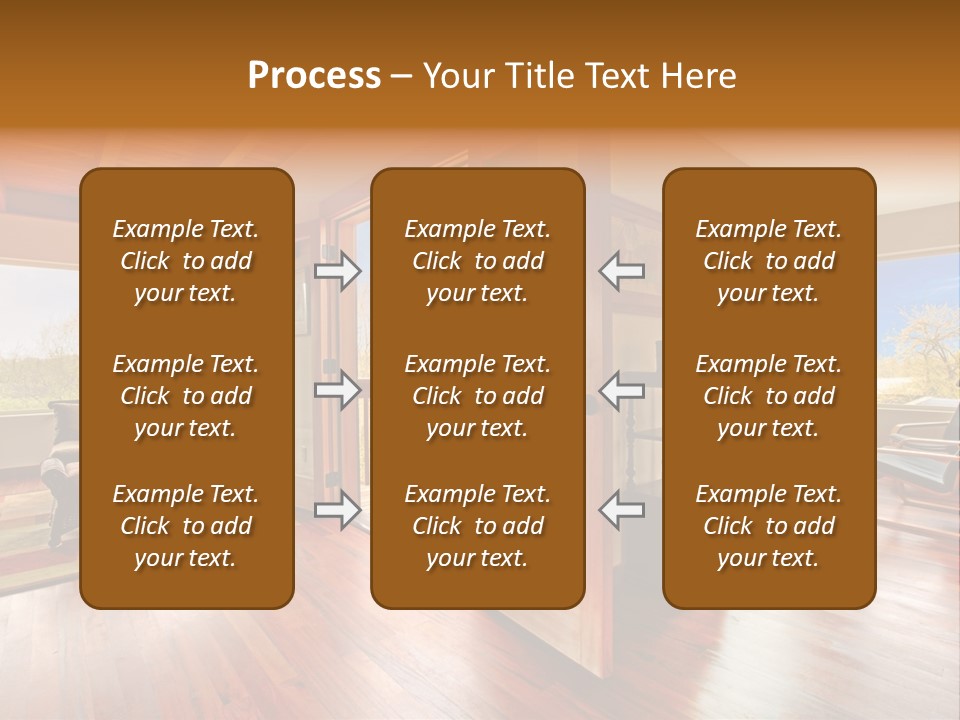 Unique Photo Outside PowerPoint Template