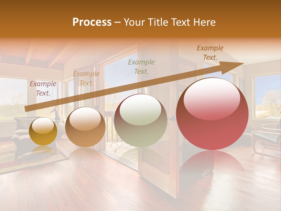 Unique Photo Outside PowerPoint Template