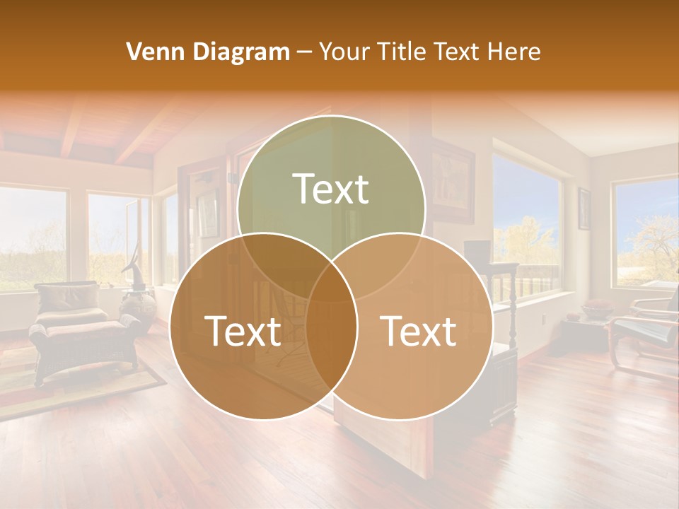 Unique Photo Outside PowerPoint Template