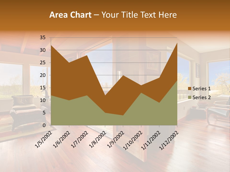 Unique Photo Outside PowerPoint Template