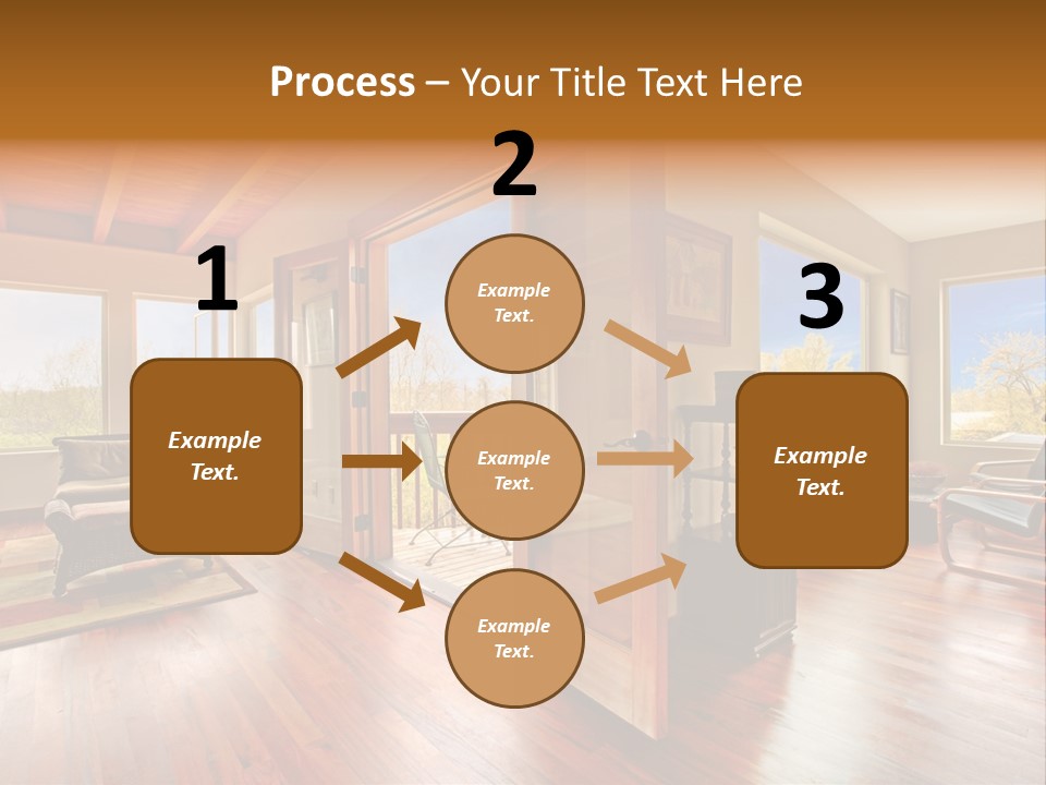 Unique Photo Outside PowerPoint Template