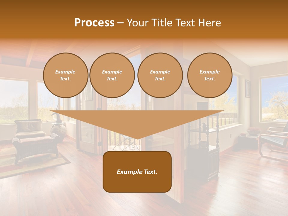 Unique Photo Outside PowerPoint Template