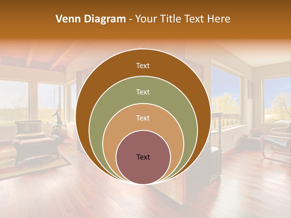 Unique Photo Outside PowerPoint Template